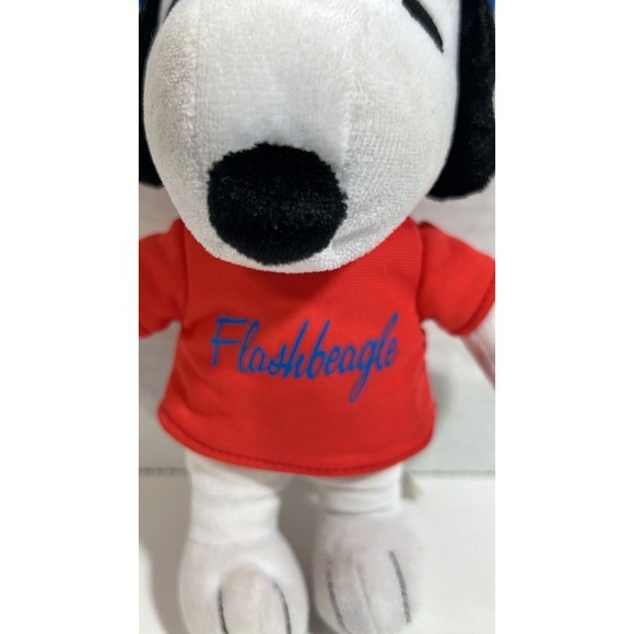 Peanuts Many Faces of Snoopy Flashbeagle 8" Plush Dog Stuffed Animal 2016 - Picture 15 of 15
